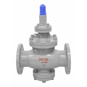 ASME b16.34 thép carbon wcb cơ thể DN100 PN16 van giảm áp cho van giảm áp suất hơi - Product Image 1