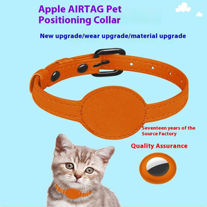 Apple Airtag Location Tracking Collar para mascotas GPS Collar para mascotas - Product Image 3