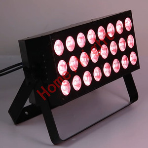 <span class=keywords><strong>DMX</strong></span> kiểm soát 24x18W rgbwauv 6in1 dẫn tường rửa ánh sáng sân khấu cho bữa tiệc Disco - Product Image 5