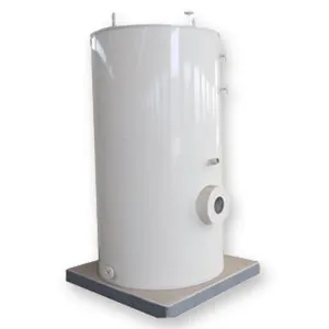 Klein-Gasoil-befeuerter vertikaler Dampfkessel 300 kg 500 kg