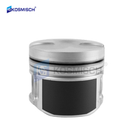 Kits de pistons D4BB de qualité OEM avec alésage de 91,1 mm, pistons D4BB OEM 23410-42711 pour camions HYUNDAI, pièces de rechange pour moteur D4BB