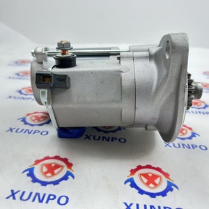 Démarreurs 12V 13T 1.4KW OEM XUNPO pour moteur d'excavatrice 3D84-3K - Product Image 5