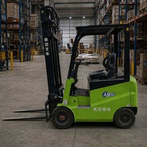 Chariot élévateur électrique autoporteur SAFER 500 kg / Chariot élévateur électrique à palettes 500 kg, levée de 800 mm à 1300 mm - Product Image 5