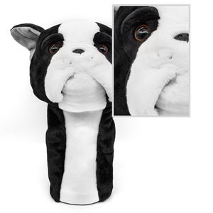 Fundas para la cabeza del Club <span class=keywords><strong>de</strong></span> <span class=keywords><strong>Golf</strong></span>, patrón <span class=keywords><strong>de</strong></span> costura personalizado, <span class=keywords><strong>Boston</strong></span>, perro, felpa, punto - Product Image 4
