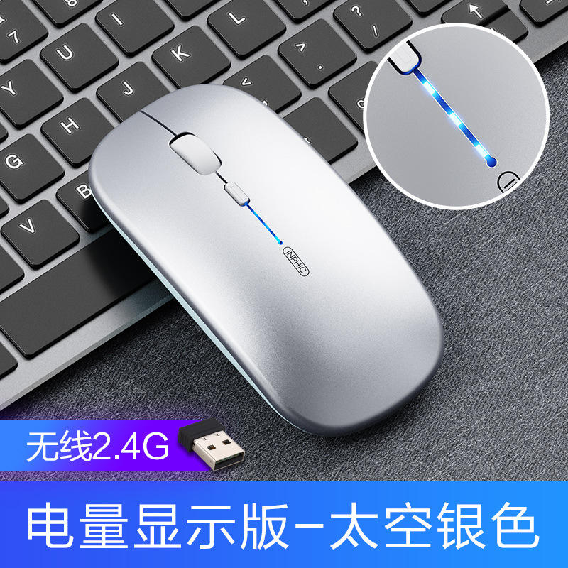 Panneau d'affichage de la batterie-espace argent