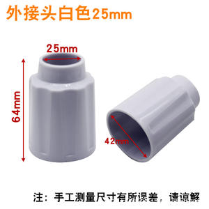 Accesorios para Ventilador de Pie Midea, Conectores de Varilla de Hierro Eléctrica con Cabeza de Bloqueo, Tuercas de Fijación para Tubo Elevador, Tuercas de Bloqueo para Exteriores - Product Image 5