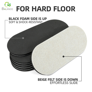 Direct Manufacturer Heavy-duty Furniture Feet Pads <strong>Sofa</strong> Leg Protectors Easy Moving <strong>Sliders</strong> - Product Image 3