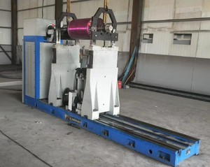 Khách hàng yêu thích thiết bị kiểm tra hạng nặng tương đương schenck máy cân bằng động cho cánh quạt động cơ lớn - Product Image 5