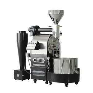 Artsian Deflector 12 kg Roaster Coffee Dongyi 1kg-15kg ProfessionalManufacturer Coffee Bean Baking Roasting Machine