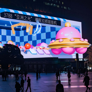 Màn hình <span class=keywords><strong>LED</strong></span> ngoài trời chống nước IP65-7000nits siêu sáng cho màn hình quảng cáo sân vận động, đường cao tốc & trung tâm mua sắm - Product Image 3