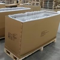 Panneau d'isolation sous vide en fibre de verre ultra-mince VIP pour mur de bâtiment, entrepôt, économie d'énergie, fabricant OEM