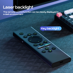 G71s Pro không dây BT từ xa Samsung <span class=keywords><strong>Smart</strong></span> <span class=keywords><strong>TV</strong></span> Android <span class=keywords><strong>TV</strong></span> Box Điều khiển bằng giọng nói Backlit con quay hồi chuyển Bàn phím mini IR học Air Chuột - Product Image 2