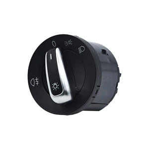 Interruptor de Asiento Combinado 3C8941431B para Volkswagen Jetta Golf, Interruptores de Faros, Nuevo, Material Plástico y ABS - Product Image 2