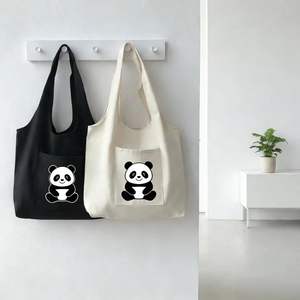 Bolsos al por Mayor de Fábrica, Personalizables con Bolsos de Lona Impresos, Permite la Creación de Logotipos y Tamaños Personalizados - Product Image 1