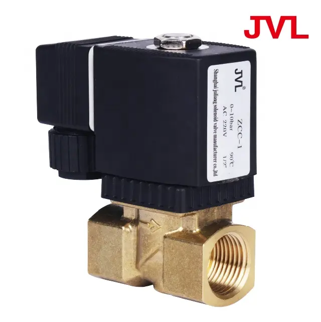 gas air compressor normal open wifi water solenoid valve 1/4"
