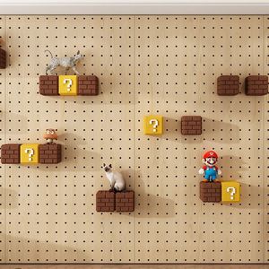 Mario Style Cat Wall Climbing <b>Blocks</b> With Question Mark Design For Living Room Storage And Play Area - Product Image 3