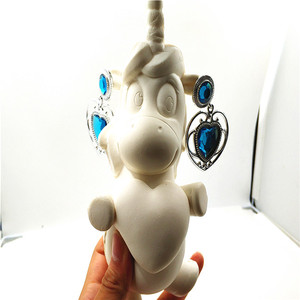 Juguetes Squishies DIY Divertidos y Populares 2020, Juguetes de Peluche de Ascenso Lento Pintables para Niños, Educativos - Product Image 3