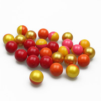 Balles de paintball multicolores de qualité tournoi 0,68''
