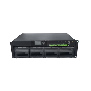 BVT 110VDC 2.5KW 20A SMPS เครื่องแปลงไฟแบบเรียงกระแสสำหรับชาร์จ  แหล่งจ่ายไฟแบบแร็ค  รับไฟเข้า 220VAC  ประสิทธิภาพ 0.99  ได้รับมาตรฐาน CE สำหรับใช้งานในอุตสาหกรรมขนาด 19 นิ้ว - Product Image 1
