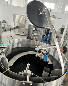 Máy đóng nắp chai tự động kiểu tuyến tính, máy đóng nắp chai nhựa, máy hàn kín chai - Product Image 2