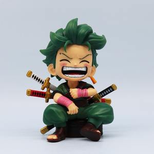 Prix d'usine – 7 styles – Figurines d'<span class=keywords><strong>action</strong></span> en silicone de 13 cm de Luffy, Zoro et autres personnages d'anime – Statues mignonnes en PVC de dessins animés - Product Image 4