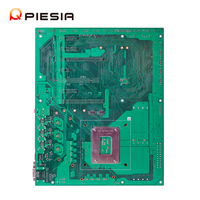 Motherboard Gaming Intel Baru Soket LGA1700 Slot DDR5 DP PCIe5.0 PCI Tiga Gigabit Network NVME SSD Q670 ATX Motherboard