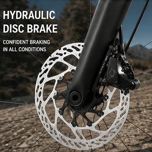 GRAVEL WheelTop GEX 13 vitesses, cadre en fibre <span class=keywords><strong>de</strong></span> <span class=keywords><strong>carbone</strong></span>, freins à disque hydrauliques, vélo <span class=keywords><strong>de</strong></span> route et <span class=keywords><strong>de</strong></span> ville, <span class=keywords><strong>roue</strong></span> en alliage 700C, aérodynamique pour adultes - Product Image 6
