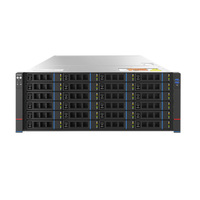 Personalizar Popular 4U 4090 AMD EPYC Procesador Inteligencia Artificial Serverr AI Computing 5 Gpu Virtualization Server Rack