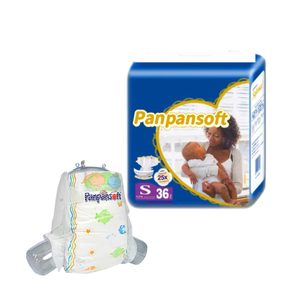 Pañales Desechables Ultrafinos de Alta Absorbencia Tipo Pull-Up para la Comodidad y la Secura del Bebé, Venta al Por Mayor - Product Image 4