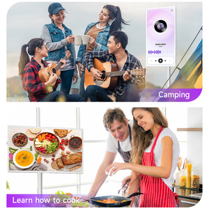 21.5 Inch Smart <b>Tv</b> Android Touch Display Screen Rotate Usb Wifi Floor Standing Battery-power Portable <b>Mini</b> <b>Tv</b> Stand - Product Image 2