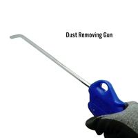 Pistolet à air comprimé haute pression, outil de nettoyage industriel, souffleur d'air comprimé avec buse allongée