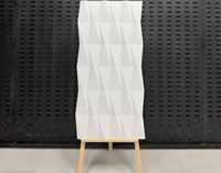Panneaux muraux en mousse PU 3D imitation pierre, installation facile |   Placage en polyuréthane synthétique pour appartements
