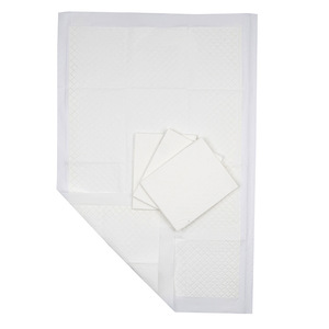 Muestra gratis OEM 60X90cm Pañal perfumado para mascotas Cachorro Perro Almohadilla de entrenamiento Pañal de orina desechable 50 Count Super Absorbente Pet Pee <span class=keywords><strong>Pad</strong></span> - Product Image 2