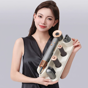 Sèche-cheveux professionnel 6-en-1 personnalisable à haute vitesse, ionique négatif, volumisant, 1300W, marque privée, vente chaude - Product Image 1