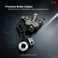 Kit de conversion d'étrier de frein arrière en aluminium CNC pour Surron Light Bee Ultra Bee Talaria MX4 MX3 KYZ, amélioration haute performance tout-terrain