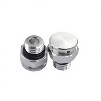 Éclairage LED, taille standard, réducteur de pression de gaz, IP67, valve de ventilation d'air en métal M12