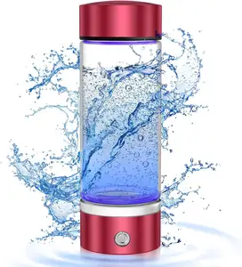 Hydrogen Water Bottle Portable Rechargeable Hydrogen Water Bottle Generator Hydrogen Water Machine For Home Travel Office