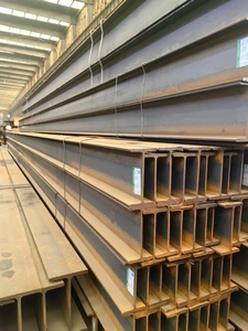 Profils en acier au carbone, poutres en H, grade S275 JR / S355 JR, longueur 12 m, <span class=keywords><strong>HEA100</strong></span> - HEA450, HEB100 - HEB450, toutes tailles disponibles - Product Image 5