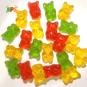 Caramelos con sabor afrutado de ositos de goma de colores mezclados de alta calidad para venta al por mayor, dulces y de buen gusto - Product Image 2