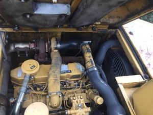 Japon original d'occasion pour l'excavatrice Cat 313C 85% neuve avec moteur à composants centraux - Product Image 4