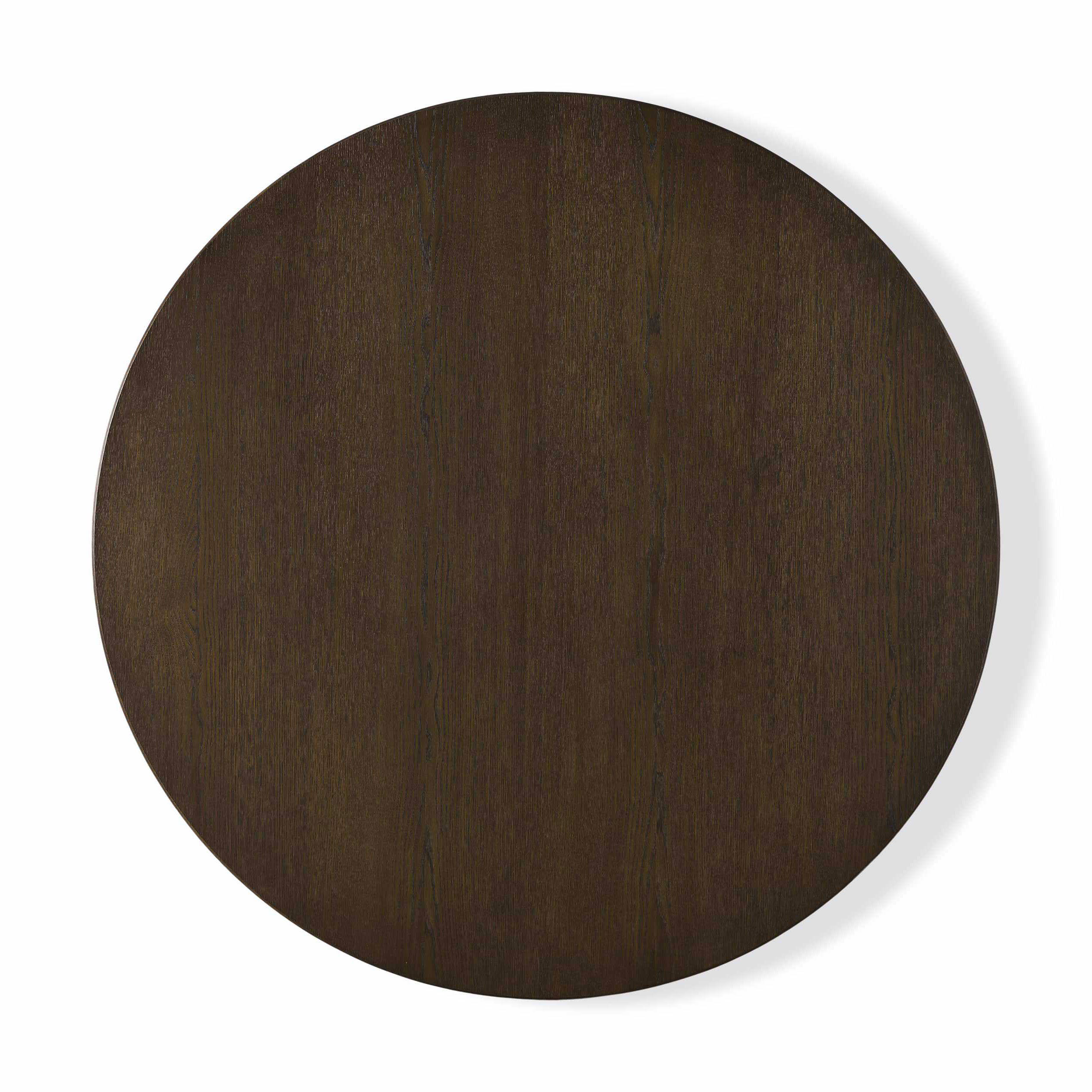 Modern hotel room furniture natural new design solid oak wood simple design restaurant round dining table