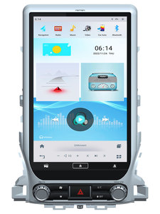 Unidad Principal <span class=keywords><strong>Android</strong></span> con Pantalla Táctil Vertical de 13.6 Pulgadas para Automóvil, Estéreo para Toyota Land Cruiser LC200 VXR 2016- con Apple CarPlay y <span class=keywords><strong>Android</strong></span> Auto - Product Image 1