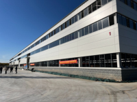 Edificio Moderno de Estructura de Acero Prefabricado, Material de Construcción para Talleres, Certificación CE de la UE, Alta Resistencia al Viento