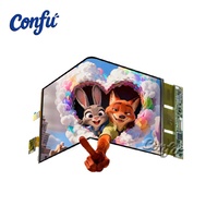 شاشة عرض AMOLED مرنة قابلة للف من نوع CONFU مخصصة طراز WJ015ZE-01A/ET014TT3/ET014TT6/ET014TT1 مع موصل MIPI