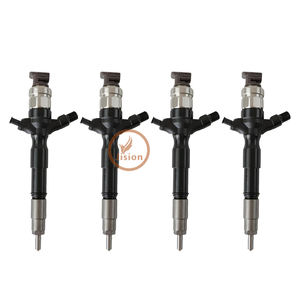 Injecteur de carburant diesel JISION 23670-39145 23670-30140 23670-30080 23670-30050 Injecteur à rampe commune diesel - Product Image 3