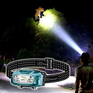 Lanterna de Cabeça Poderosa LED Recarregável por USB XPG, Equipamento de Camping e Hiking, Luz de Cabeça - Product Image 4