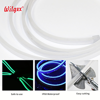 Circuit imprimé à courant constant pour LED néon flexible 6x12mm IP68 Silicone 12V/24V CRI 90 3oz Garantie 5 ans Dimmable Large plage de température de couleur