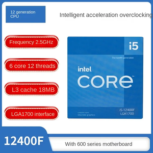Oferta Especial: CPU para PC I5 I7 10ª 12ª 13ª 14ª Gen. 10100 12400 12400f 13700 13900kf LGA1200 para Escritorio, Nuevas Existencias, Laptop I5 - Product Image 3
