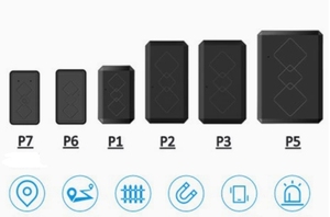 Localizador GPS Magnético Portátil P5 de 10000 mAh, Rastreador Antipérdida para Automóviles, Camiones y Vehículos, Aplicación para iOS y PC, Mini Rastreador GPS - Product Image 6