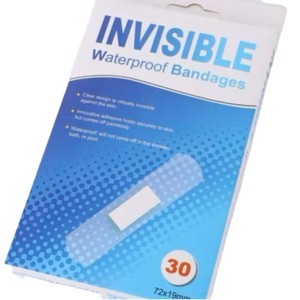 Pansements hydrocolloïdes transparents jetables du fabricant, pansements absorbants doux en film PU pour usage médical - Product Image 5